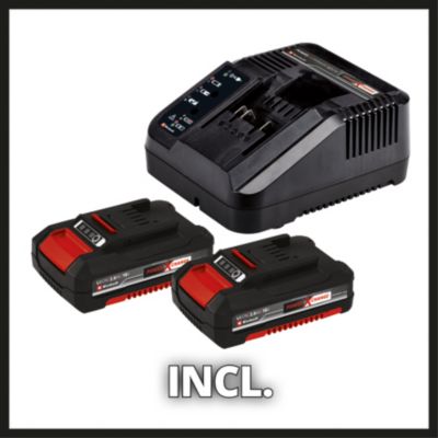 Perceuse visseuse sans fil Einhell Power x-change 18V TE-CD 18/40-1 Li 2 x 2Ah