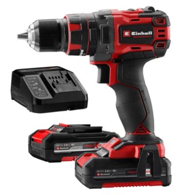 Perceuse visseuse sans fil Einhell Professional TP-CD 18V 50Nm Li-i BL 2 x 2Ah