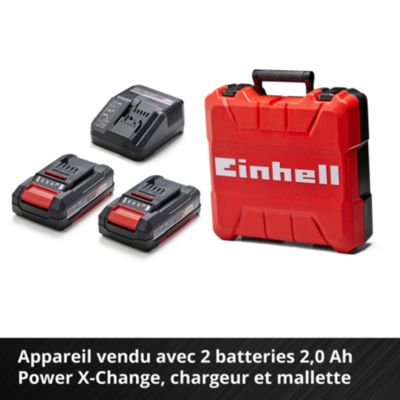 Perceuse visseuse sans fil Einhell Professional TP-CD 18V 50Nm Li-i BL 2 x 2Ah