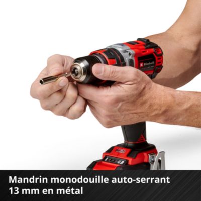 Perceuse visseuse sans fil Einhell Professional TP-CD 18V 50Nm Li-i BL 2 x 2Ah