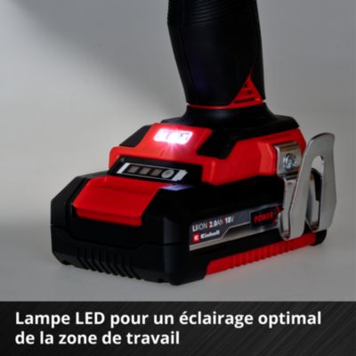 Perceuse visseuse sans fil Einhell Professional TP-CD 18V 50Nm Li-i BL 2 x 2Ah
