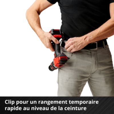Perceuse visseuse sans fil Einhell Professional TP-CD 18V 50Nm Li-i BL 2 x 2Ah