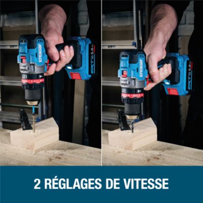 Perceuse visseuse sans fil Erbauer Elite 18V ERI1107COM 150 Nm (sans batterie)