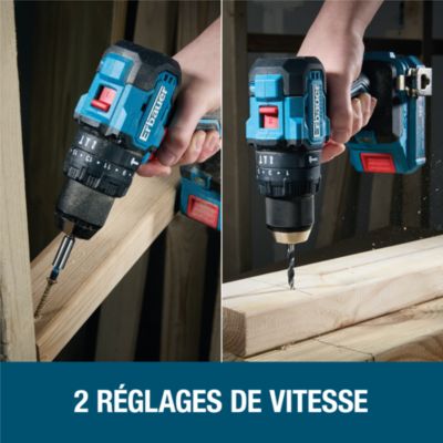 Perceuse visseuse sans fil Erbauer ERI1092COM 75 Nm (sans batterie)