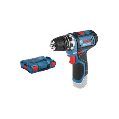 Perceuse-visseuse sans-fil GSR 12V-15FC + L-BOXX 102 + mandrin de perçage GFA 12-B +sans batterie ni chargeur - 06019F6002