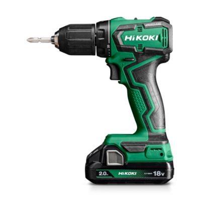 Perceuse visseuse sans fil Hikoki 18V DS18DDWRZ - 2Ah