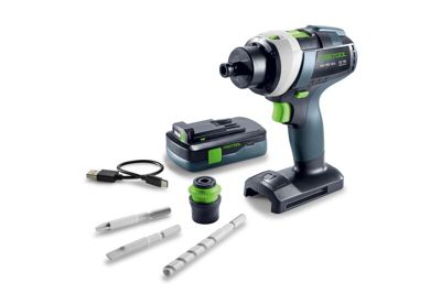 Perceuse-visseuse sans fil jouet TY-TPC - réplique compacte et fonctionnelle FESTOOL 577937
