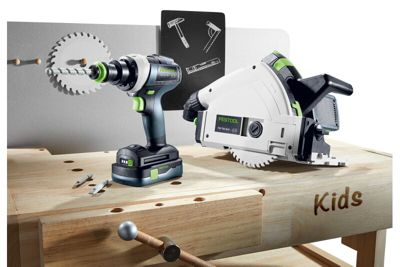 Perceuse-visseuse sans fil jouet TY-TPC - réplique compacte et fonctionnelle FESTOOL 577937