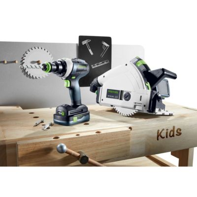 Perceuse-visseuse sans fil jouet TY-TPC - réplique compacte et fonctionnelle FESTOOL 577937