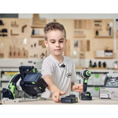 Perceuse-visseuse sans fil jouet TY-TPC - réplique compacte et fonctionnelle FESTOOL 577937
