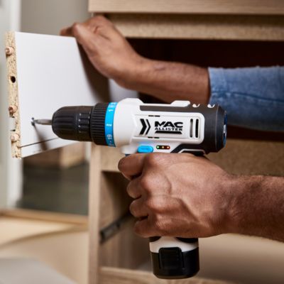 Perceuse visseuse sans fil Mac Allister 12V 15Nm MDD12-Li - 1x1.5ah