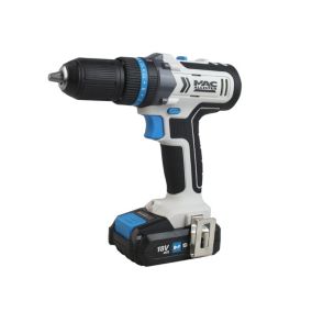 Perceuse visseuse sans fil Mac Allister 18V MCD18-Li-2 2x2Ah + 158 accessoires