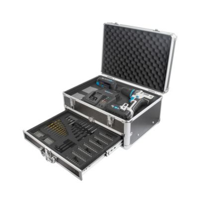 Perceuse visseuse sans fil Mac Allister 18V MCD18-Li-2 2x2Ah + 158 accessoires