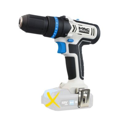Perceuse visseuse sans fil Mac Allister 18V MCD18-Li-2 - 2x2Ah