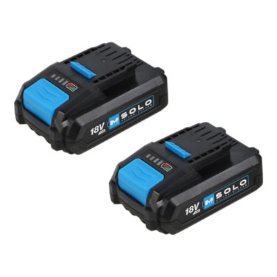 Perceuse visseuse sans fil Mac Allister 18V MCI990COM - 2x2Ah