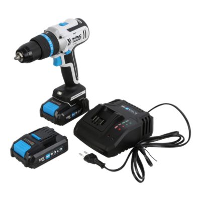 Perceuse visseuse sans fil Mac Allister 18V MCI990COM - 2x2Ah