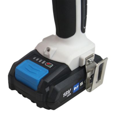 Perceuse visseuse sans fil Mac Allister 18V MDD18-Li-2 2AH + 13 accessoires offerts