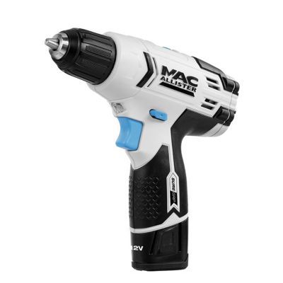 Perceuse visseuse sans fil Mac Allister MEDD12-2-LI 12V-2Ah