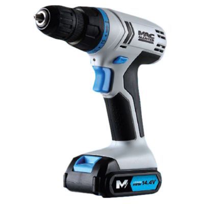 Perceuse visseuse sans fil Mac Allister MSDD144 14.4V-1.5Ah