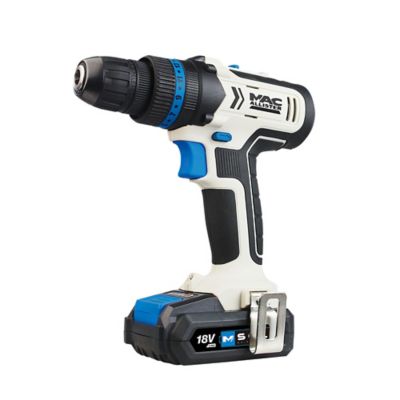 Perceuse visseuse sans fil Mac Allister solo 18V MDD18-Li-2 - 2x2Ah