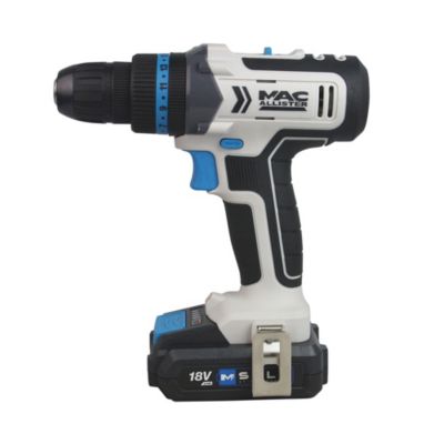 Perceuse visseuse sans fil Mac Allister solo 18V MDD18-Li-2 - 2x2Ah