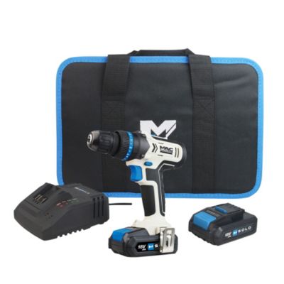 Perceuse visseuse sans fil Mac Allister solo 18V MDD18-Li-2 - 2x2Ah