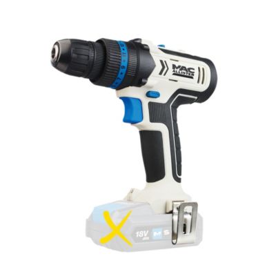 Perceuse visseuse sans fil Mac Allister solo 18V MDD18-Li-2 - 2x2Ah