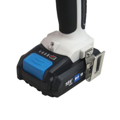 Perceuse visseuse sans fil Mac Allister solo 18V MDD18-Li-2 - 2x2Ah