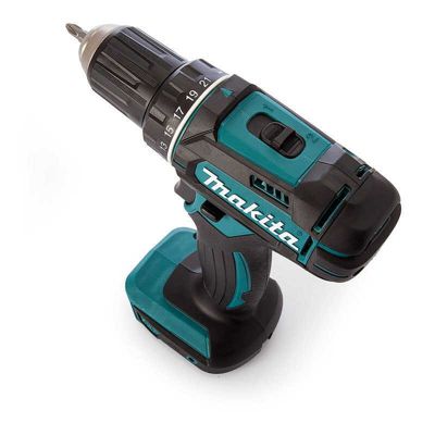 Perceuse-visseuse sans fil Makita DDF482RFJ 18V LXT avec 2 batteries 3,0 Ah MAKPAC