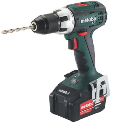 METABO SAS Perceuse Visseuse METABO - BS 18V - LTX BL Q I 2 X 5,5 Ah LiHD, ASC 145, PowerX3, Coffret - 602351770