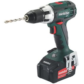 Perceuse-visseuse sans fil Metabo 18V BS 18 LT - 2 x 4Ah