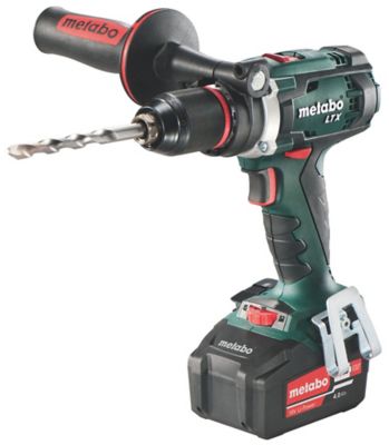 Perceuse-visseuse sans fil Metabo 18V BS LTX Impuls - 2 x 4Ah