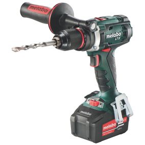 Perceuse-visseuse sans fil Metabo 18V BS LTX Impuls - 2 x 4Ah
