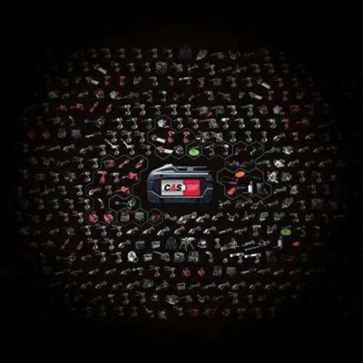 Perceuse-visseuse sans fil Metabo BS 18 Quick 602217840 18 V Li-Ion - compacte et légère