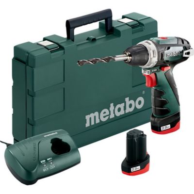 Perceuse Visseuse Sans Fil Metabo Powermaxx Bs Castorama