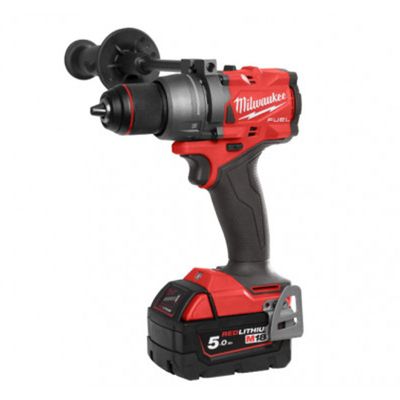 Perceuse visseuse sans fil Milwaukee M18 FDD3 0X FUEL GEN4 18V 158 Nm