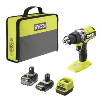 Perceuse visseuse sans fil Ryobi 18V RPD18X1-2C52S - 1x5Ah 1x2Ah