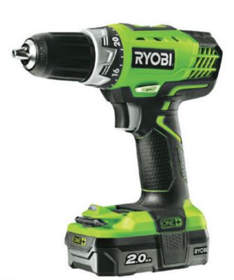 Perceuse visseuse sans fil Ryobi R18DD3 113S 18V