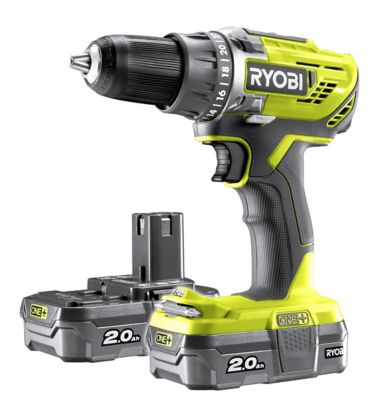 Perceuse Visseuse Sans Fil Ryobi R18dd3 220s 18v 2ah Castorama