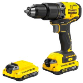 Perceuse visseuse sans fil Stanley Fatmax V20 SFMCD715D2K-QW - 2x2Ah