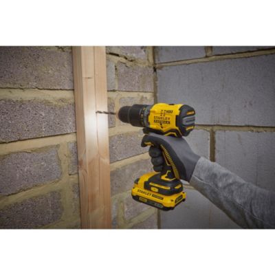 Perceuse visseuse sans fil Stanley Fatmax V20 SFMCD715D2K-QW - 2x2Ah