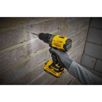Perceuse visseuse sans fil Stanley Fatmax V20 SFMCD715D2K-QW - 2x2Ah