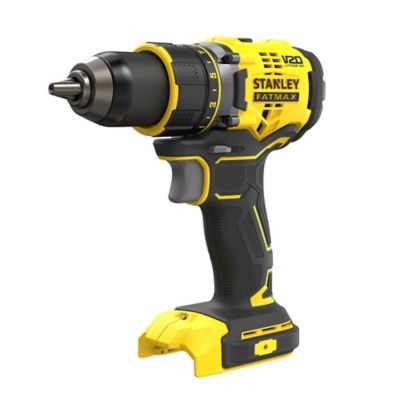 Perceuse-visseuse Sans Fil STANLEY FATMAX 18V – Moteur Sans Balais, 80 Nm