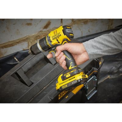 Perceuse visseuse sans fil Stanley Fatmax V20 SFMCD721B-XJ 18V (sans batterie)