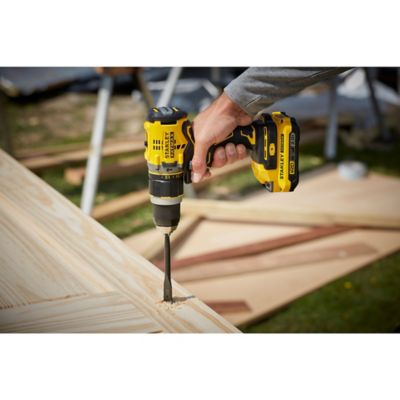 Perceuse visseuse sans fil Stanley Fatmax V20 SFMCD721B-XJ 18V (sans batterie)