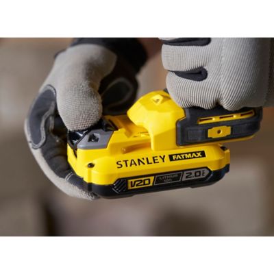 Perceuse visseuse sans fil Stanley Fatmax V20 SFMCD721B-XJ 18V (sans batterie)
