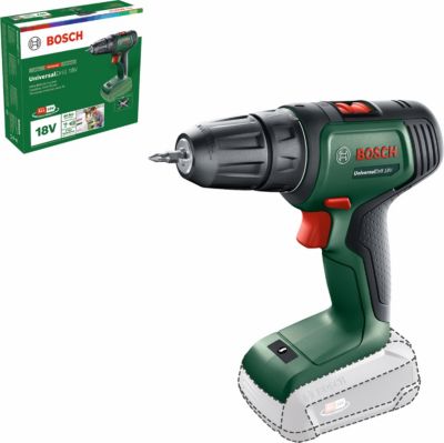 Perceuse visseuse sans fil UniversalDrill Bosch 18V