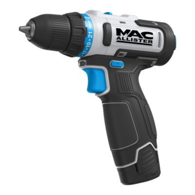 Perceuse-visseuse sans filaire Mac Allister 12V MCG1392DDH