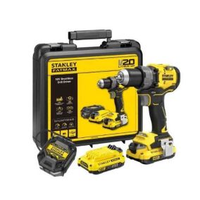 Perceuse visseuse stanley fatmax fatmax v20 sans fil 80.0 Nm 18 V 2 Ah
