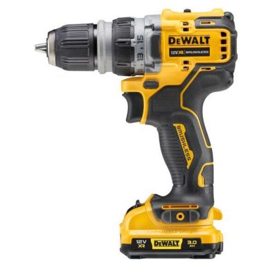 Perceuse-visseuse têtes multiples XR 12V Brushless + 2 batteries 3Ah + coffret TSTAK